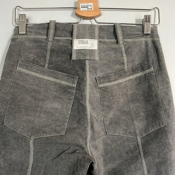 Annette Gortz linen blend pull on pants 38 - Picture 3 of 10